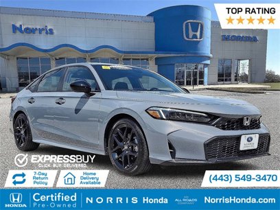 Certified 2025 Honda Civic Sport