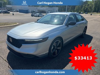 New 2025 Honda Accord Sport