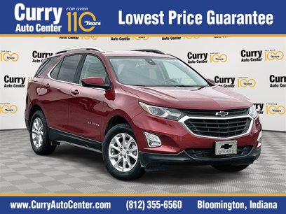 Certified 2021 Chevrolet Equinox LT