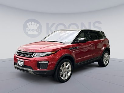 Used 2017 Land Rover Range Rover Evoque SE Premium