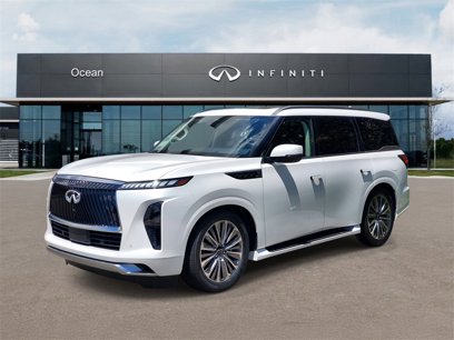 New 2025 INFINITI QX80 Sensory