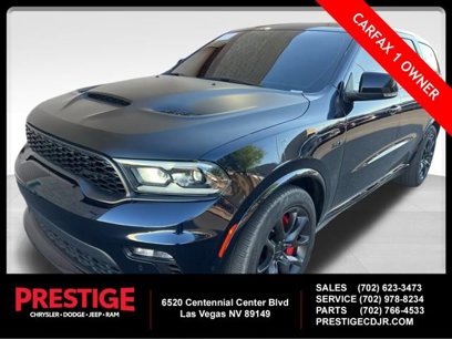 Used 2023 Dodge Durango SRT w/ Black Package