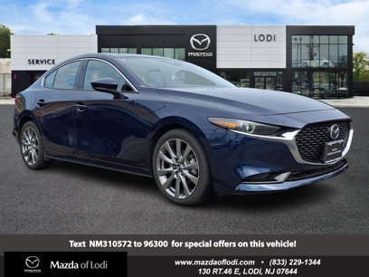 Certified 2022 MAZDA MAZDA3 s