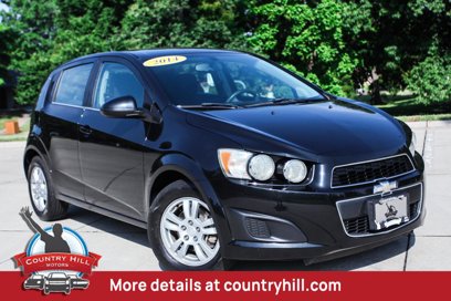 Used 2014 Chevrolet Sonic LT