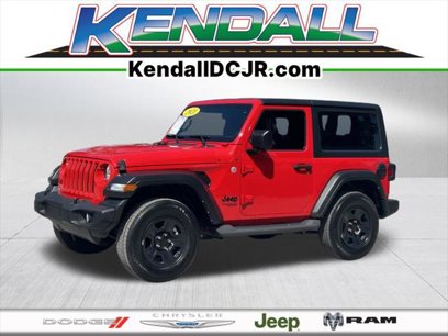 Certified 2021 Jeep Wrangler Sport