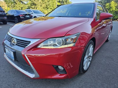 Used 2014 Lexus CT 200h