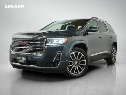 Used 2020 GMC Acadia Denali w/ Denali Ultimate Package
