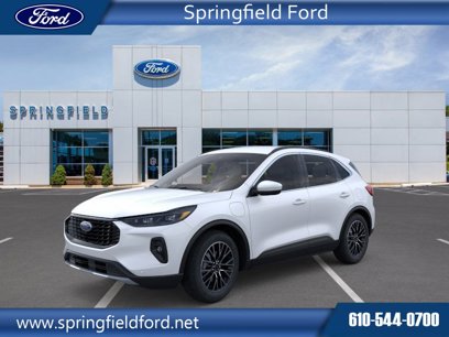 New 2025 Ford Escape SE w/ PHEV Premium Package
