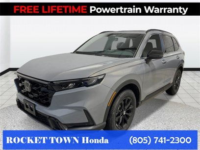 New 2025 Honda CR-V Sport-L