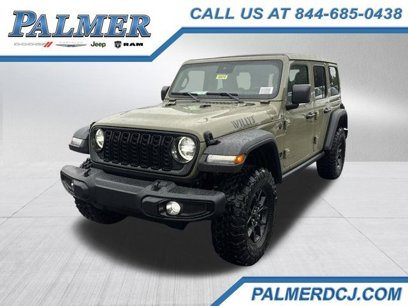 New 2025 Jeep Wrangler Willys