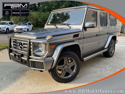 Used 2018 Mercedes-Benz G 550