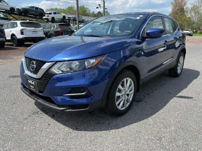 Used 2022 Nissan Rogue Sport S