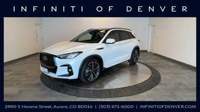 New 2025 INFINITI QX50 Sport