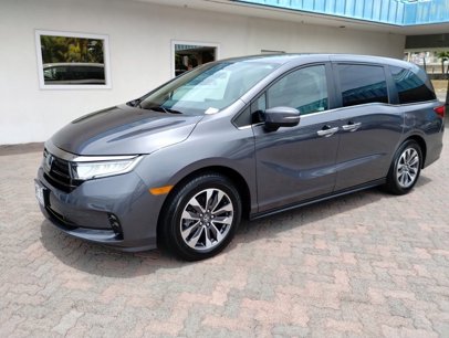 Used 2022 Honda Odyssey EX-L