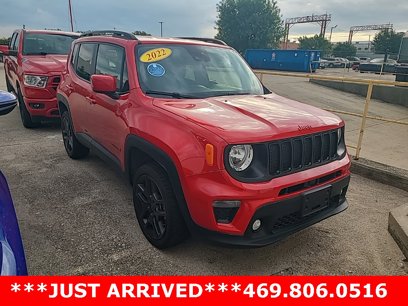 Used 2022 Jeep Renegade Latitude