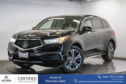 Used 2019 Acura MDX FWD w/ Tech & Entertainment