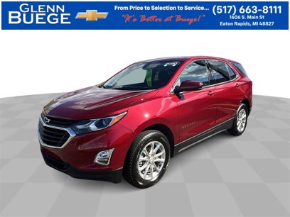 Certified 2020 Chevrolet Equinox LT w/ Driver Convenience Package