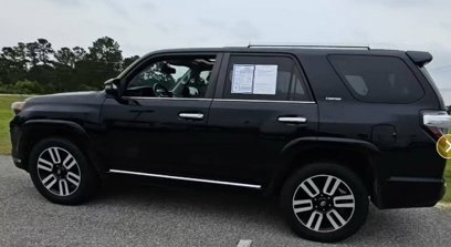 Used 2019 Toyota 4Runner Limited
