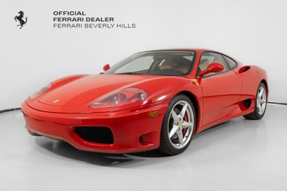 Used 2002 Ferrari 360 Modena