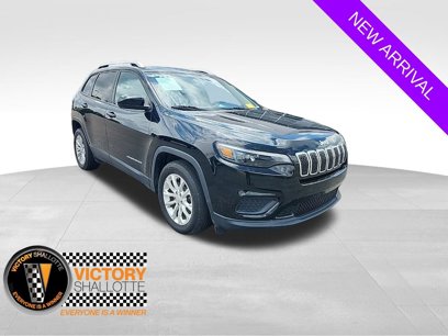 Certified 2020 Jeep Cherokee Latitude