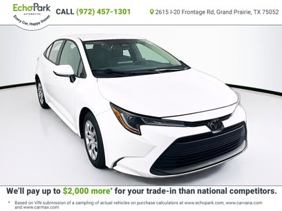 Used 2024 Toyota Corolla LE