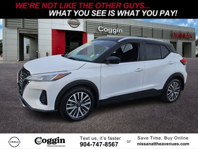 Certified 2024 Nissan Kicks SV