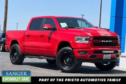 Used 2020 RAM 1500 Laramie w/ Sport Appearance Package