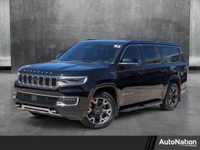 Used 2023 Jeep Wagoneer L Series III w/ Convenience Group I