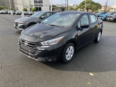 New 2025 Nissan Versa S