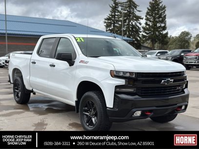 Used 2021 Chevrolet Silverado 1500 LT Trail Boss w/ Convenience Package II
