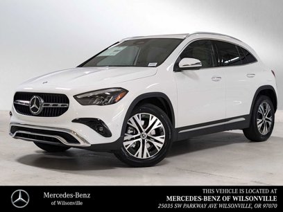 New 2025 Mercedes-Benz GLA 250 4MATIC