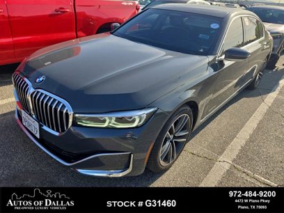 Used 2021 BMW 750i xDrive