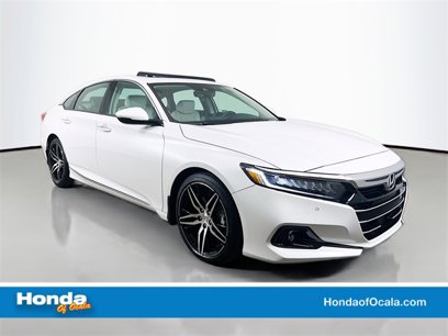 Certified 2022 Honda Accord Touring