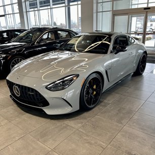 New 2025 Mercedes-Benz AMG GT 55