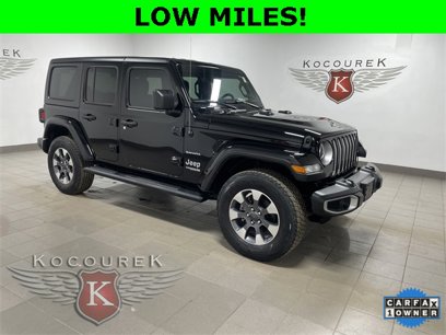 Used 2021 Jeep Wrangler Unlimited Sahara