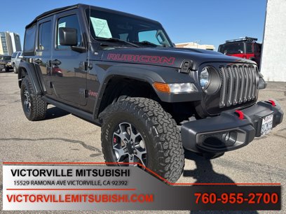 Used 2019 Jeep Wrangler Unlimited Rubicon