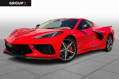 Used 2020 Chevrolet Corvette Stingray Premium Cpe w/ 3LT Preferred Equipment Group