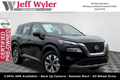Certified 2023 Nissan Rogue SV