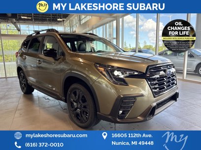 New 2025 Subaru Ascent Onyx Edition