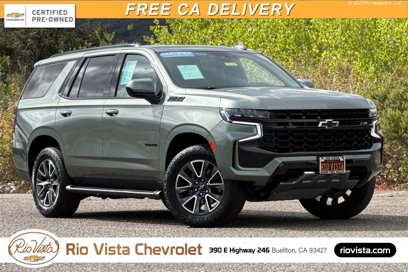 Certified 2023 Chevrolet Tahoe Z71