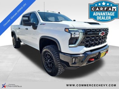 New 2025 Chevrolet Silverado 2500 ZR2 w/ Technology Package