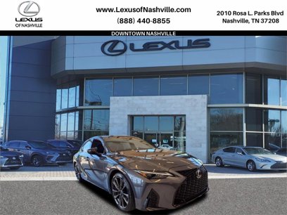 New 2025 Lexus IS 350 F Sport