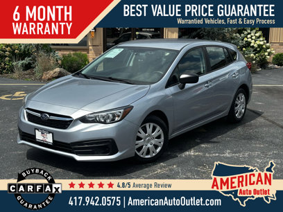 Used 2022 Subaru Impreza 2.0i