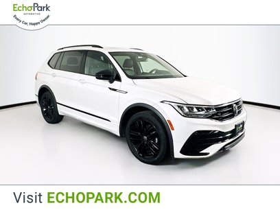 Used 2022 Volkswagen Tiguan SE R-Line