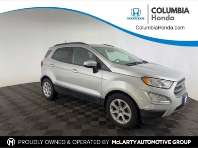 Used 2019 Ford EcoSport SE w/ SE Convenience Package