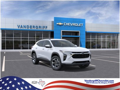 New 2025 Chevrolet Trax LT