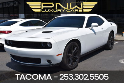 Used 2018 Dodge Challenger SXT w/ Blacktop Package
