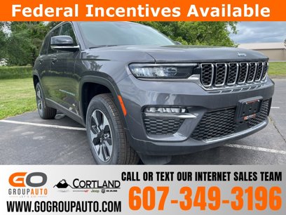 New 2024 Jeep Grand Cherokee Limited 4xe w/ Trailer Tow Package