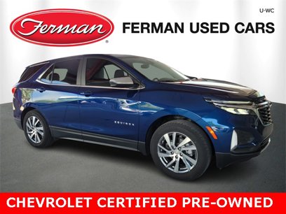 Certified 2022 Chevrolet Equinox LT