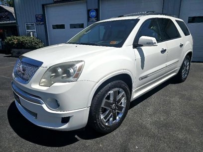 Used 2012 GMC Acadia Denali
